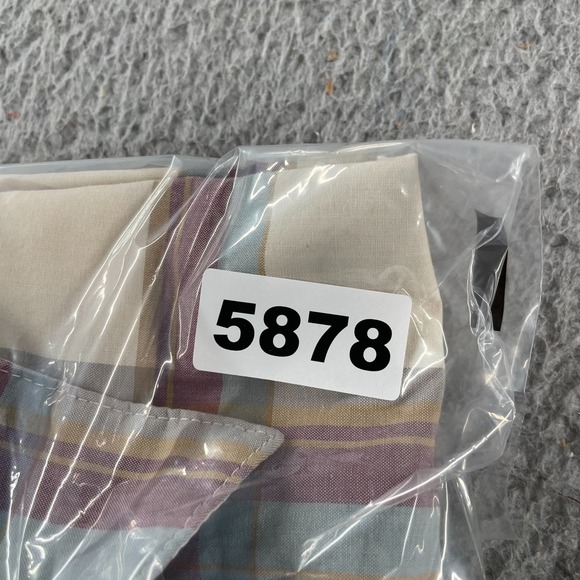 Patagonia Shirt Mens Large Blue "Go To" Hiking Trail Plaid Hipster 52690 Outdoor - Picture 10 of 10